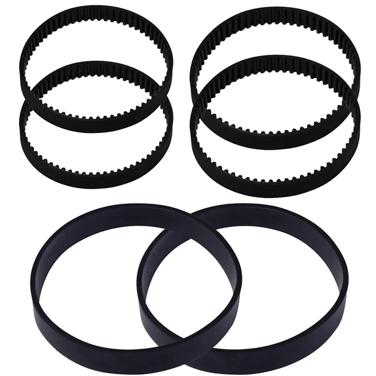 Substituição Vacuum Belt Set para ProHeat 2X Revolução Cleaner, ProHeat 2X Modelos, 1989, 1964, 2002, 2007P, 6pcs