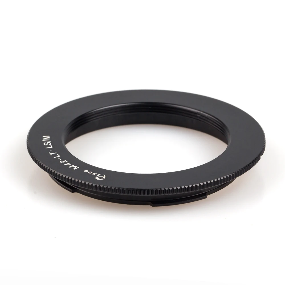 Manual Lens Mount Adapter for M42 Screw Mount Lens to Leica L Mount Camera Such as T, Typ 701, Typ701, TL, TL2, CL (2017)