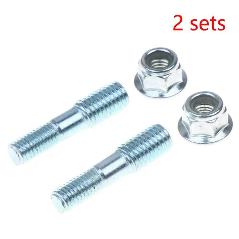 【L】Suitable For 52/58 Chain Saw Guide Plate Double Head Screw Nuts Nut Accessories Light Equipment Household Hand Tools Parts