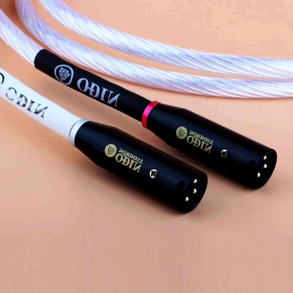 Nordost Odin Kabel połączeniowy XLR Superme Reference Audio Hifi Audio Balance Cable Posrebrzana wtyczka XLR WIre Cable