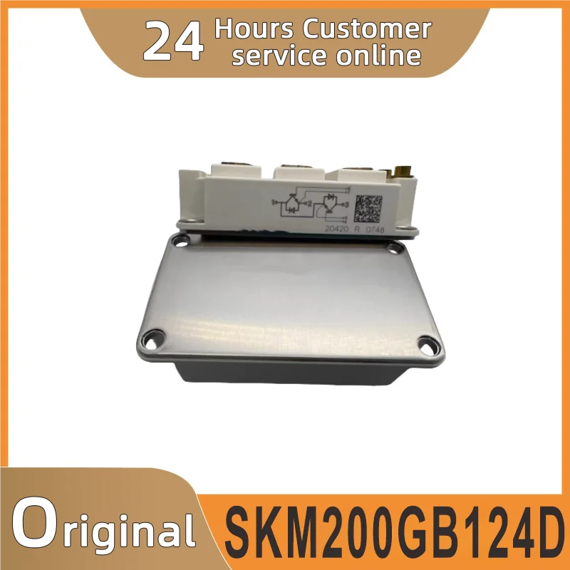 

New original SKM200GB124D module
