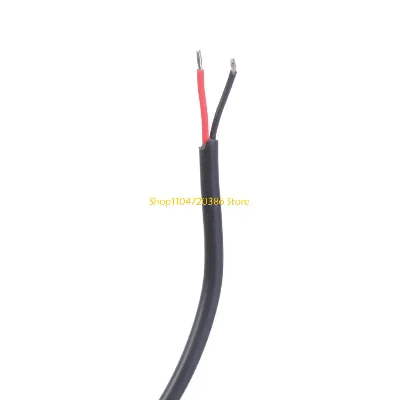 

Кабель USB Open Cond с переключателями 2 ядер мужской зарядной кабель для охлаждающего вентилятор