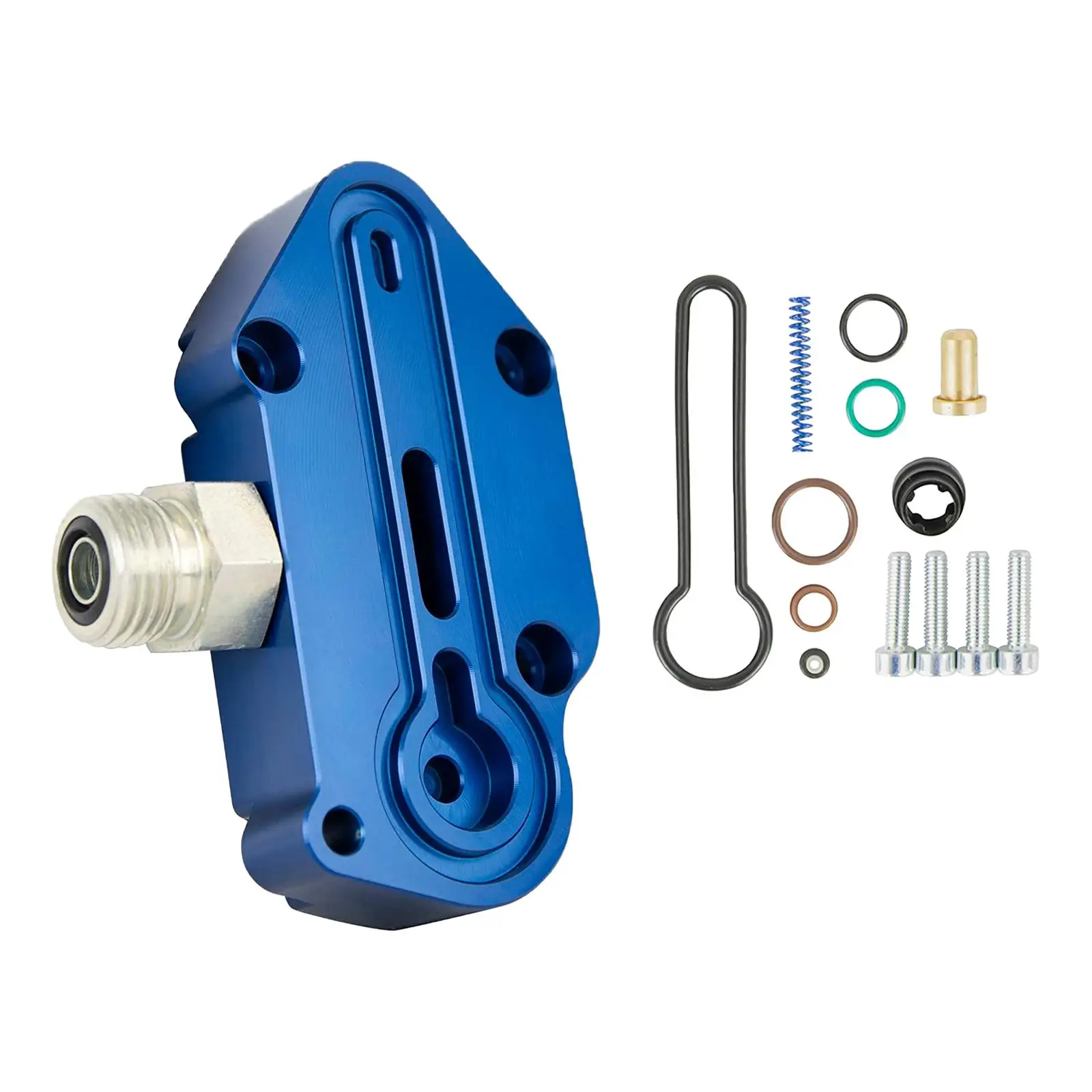 

Fuel Pressure Regulator Housing Shell for Ford 6.0L Powerstroke Upgrade