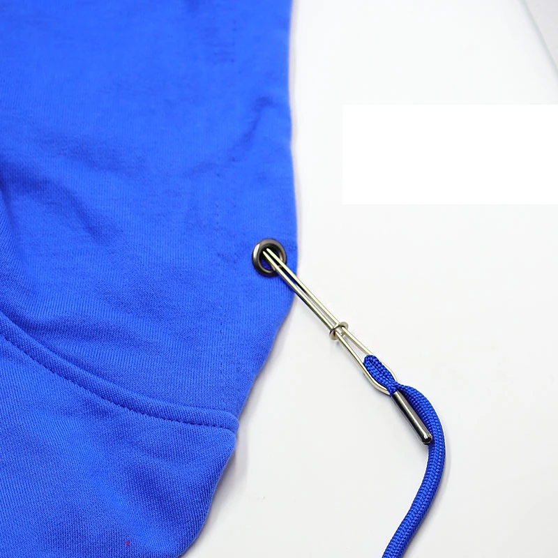 2 stücke Edelstahl Kleidungsstück Clips Nähen DIY Werkzeuge Elastische Band Band Punch Kreuz Stich Einfädler Tragen Seil Elastische Klemme – Detail 4