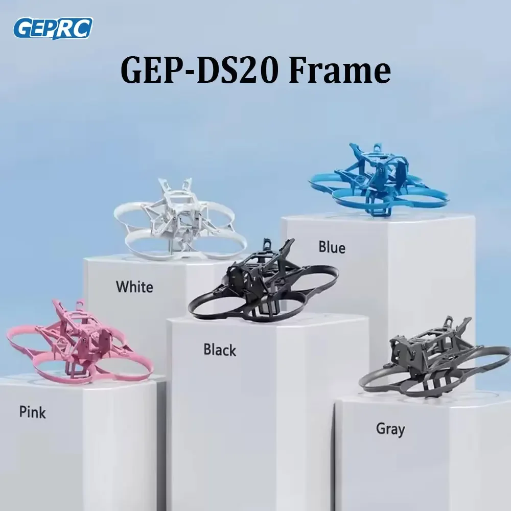 GEPRC DarkStar20 GEP-DS20 กรอบ 2 นิ้วน้ําหนักเบา FPV Drone อุปกรณ์เสริมหลายสีใช้งานร่วมกับ 1003 และ 1102 มอเตอร์ RC