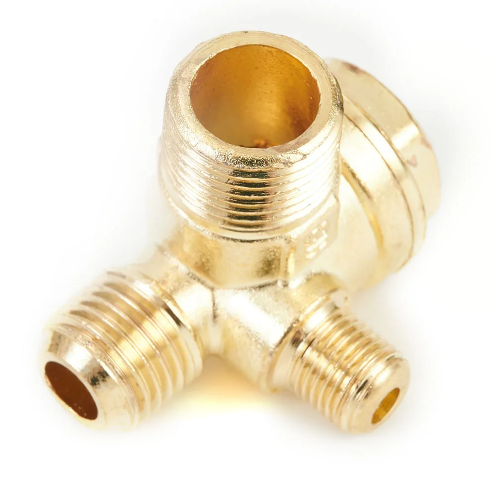 Imagem -06 - Air Compressor Check Valve Connector Tool Liga de Zinco para Conexão Pipeline Portas