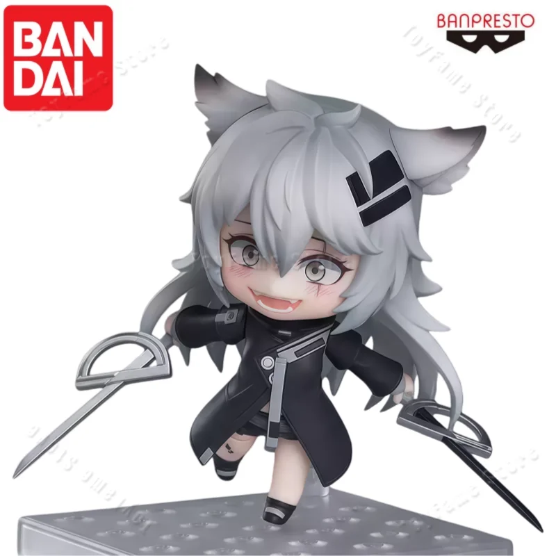 

In Stock Bandai Original Banpresto Gsc Arknights Lappland Action Figure Model Doll Brand New Boxed Garage Ornaments Collectible
