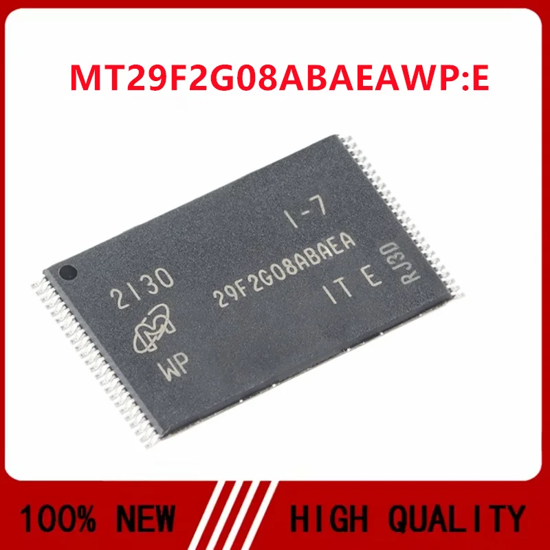 10PCS/LOT MT29F2G08ABAEAWP:E 29F2G08ABAEA TSOP48 memory brand new original genuine spot fast delivery