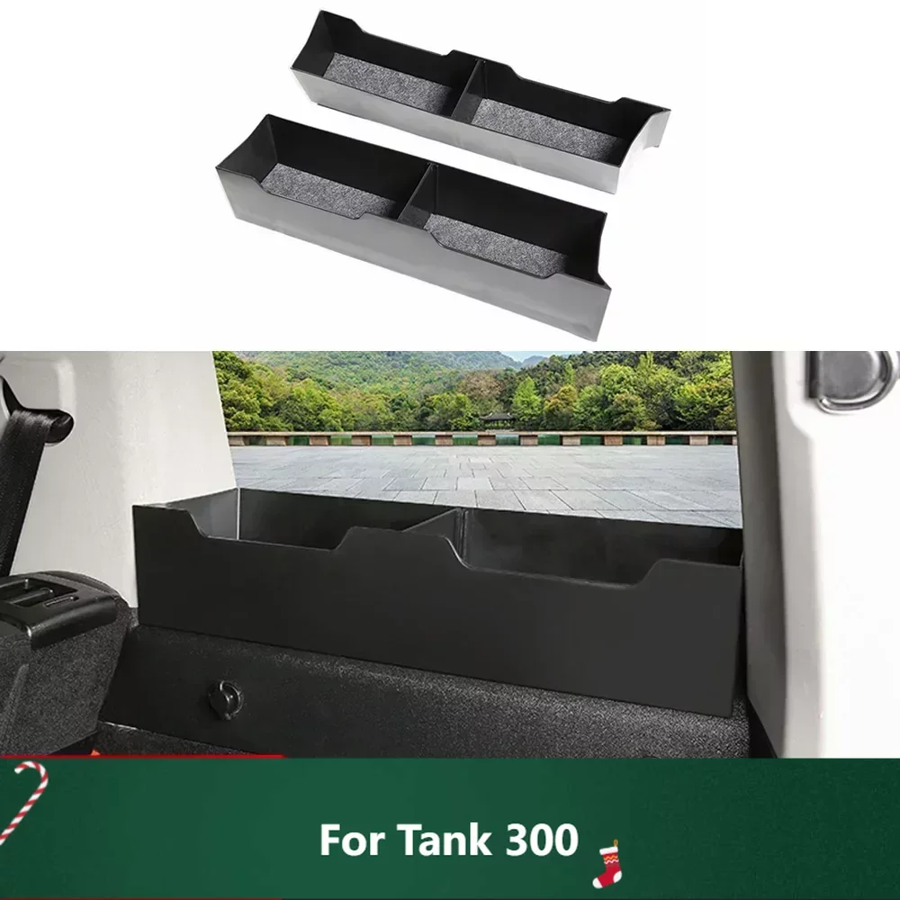 

New! For WEY GWM Tank 300 Off-road 4x4 Car Trunk Window Storage Box Storage Box Interior Modification Accessories 2021 2022 2023