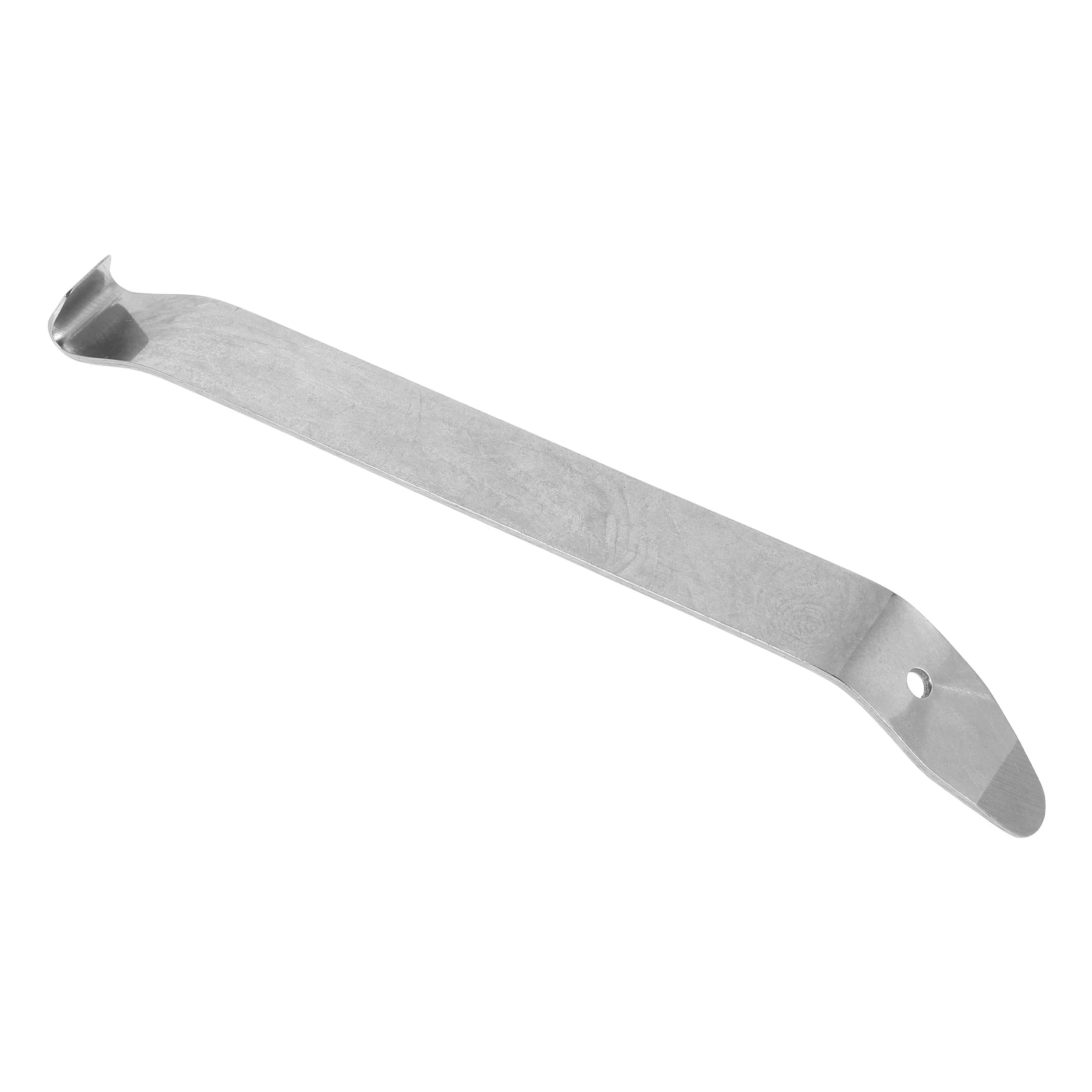 

Door Panel Hook J Shaped Pry Bar Car Fastener Tool Trim Clip Remover Stainless Steel Auto Repair Bumper Clips Floor Tiles Metal