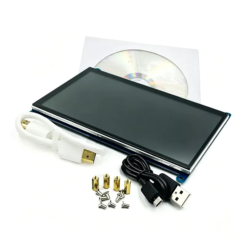 raspberry-pi-7インチタッチ式hdmi-lcdディスプレイモジュール。raspberry-pi-2-3-b-に対応。7インチlcd-hdmiディスプレイ画面。