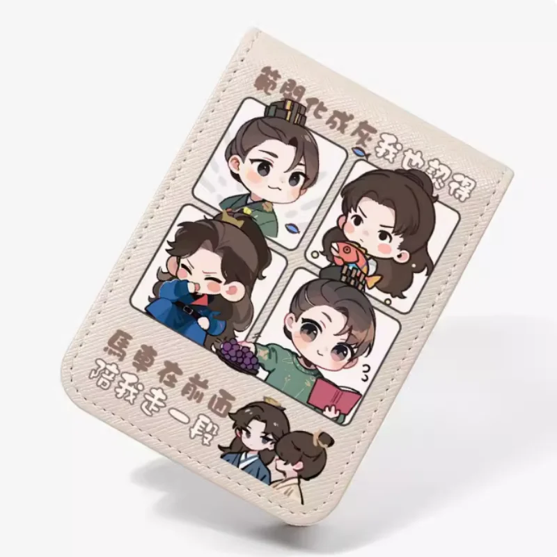 

Joy of Life Qing Yu Nian Anime Fashion Wallet PU Purse Card Cash Holder Bag Cosplay Gift B1589