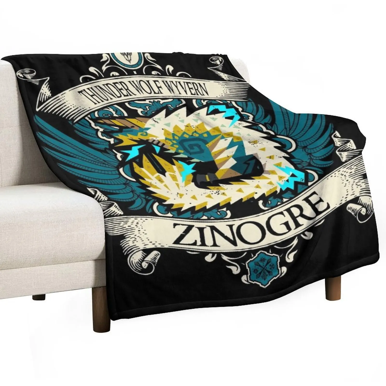 

ZINOGRE - LIMITED EDITION Throw Blanket Luxury St for winter Blankets