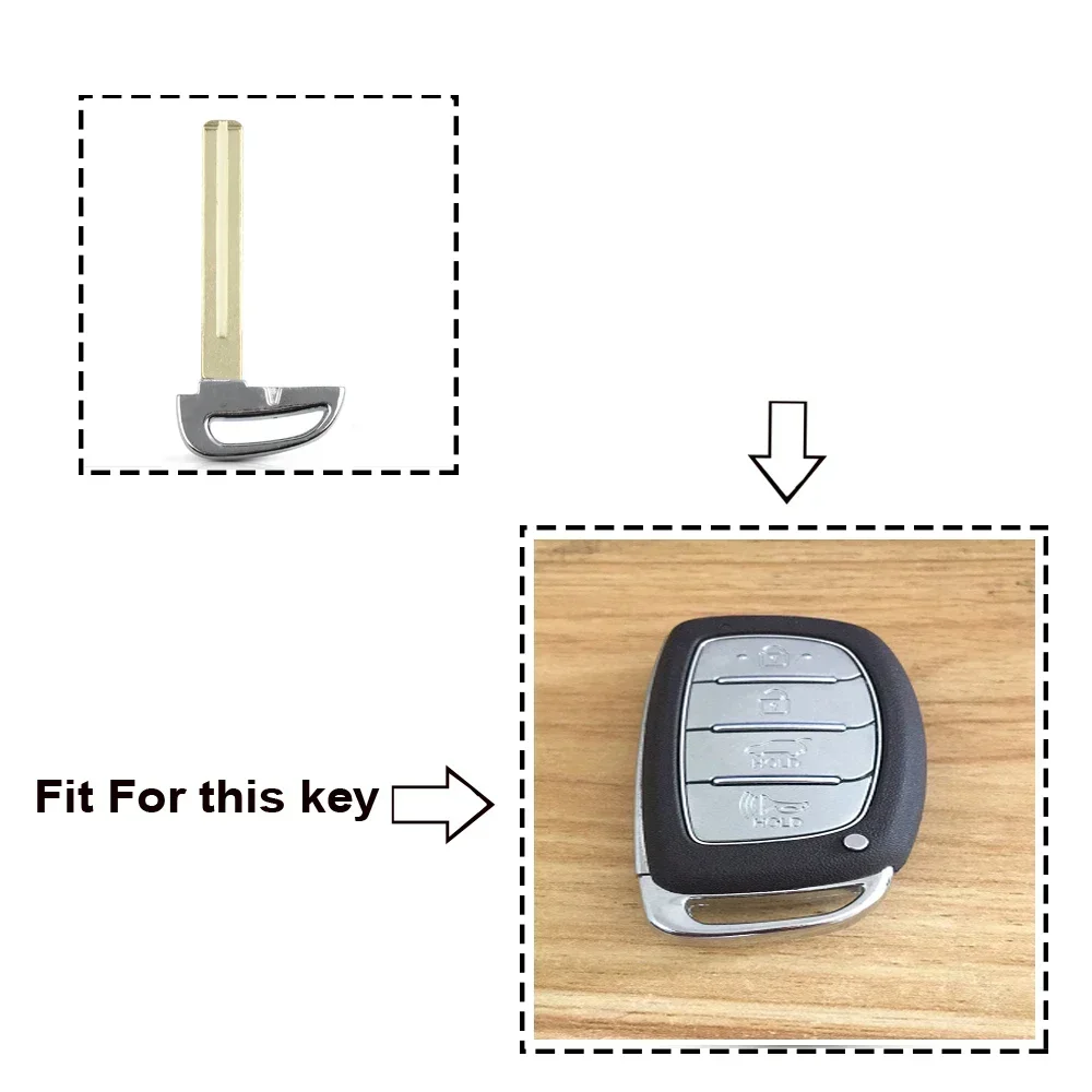 إدخال ذكي keyyأنت ، شفرة مفتاح صغير لبطاقة هيونداي فيلوستر Snart ، بديل ، طوارئ