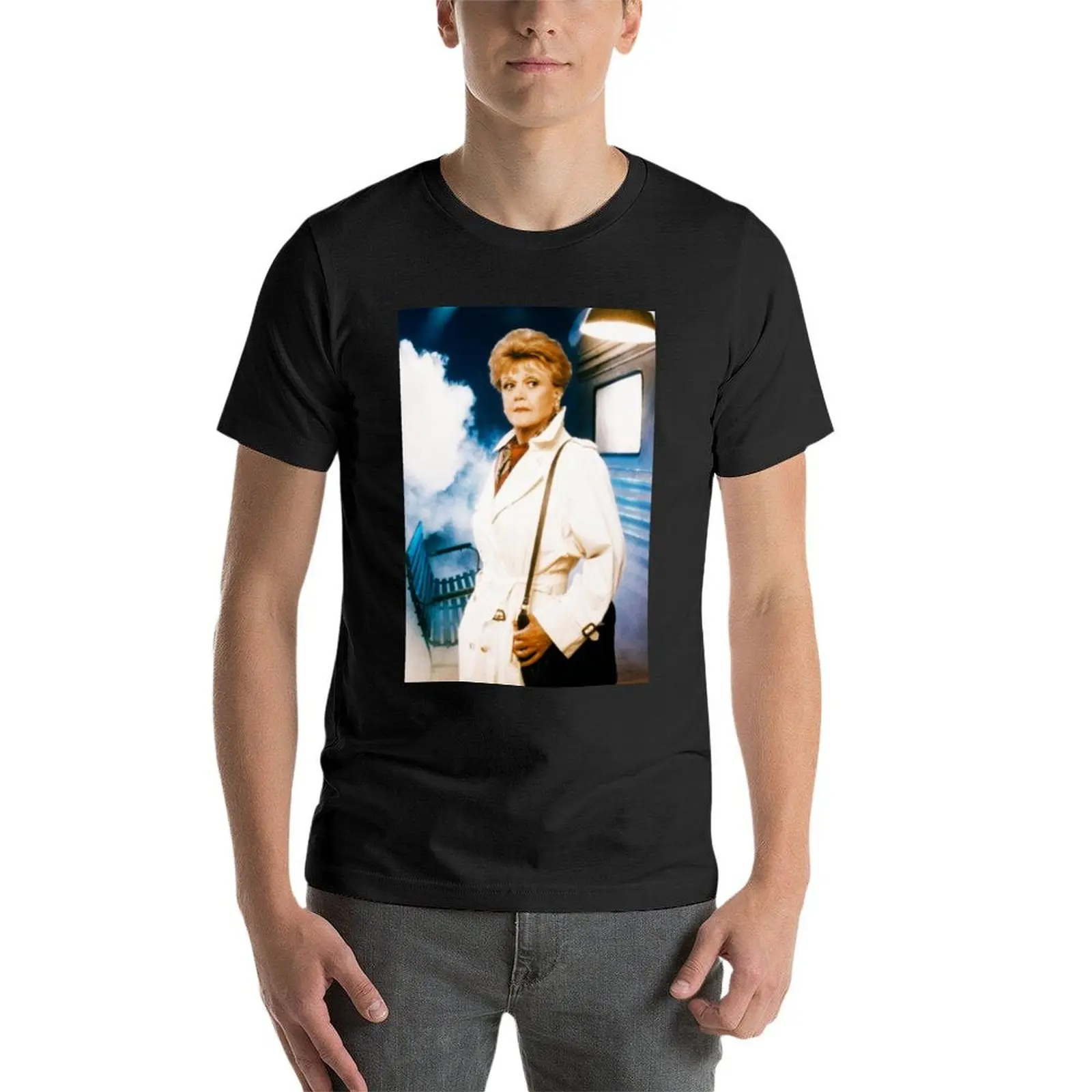 Jessica Fletcher T-Shirt custom t-shirts blue archive plus sizes tshirts for men