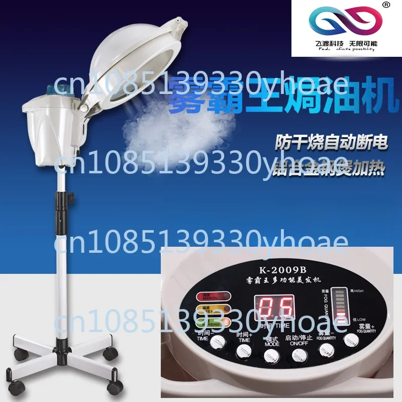 

Умная машина для ухода за маслом, паровой двигатель для парикмахерской, питание, испаритель для волос