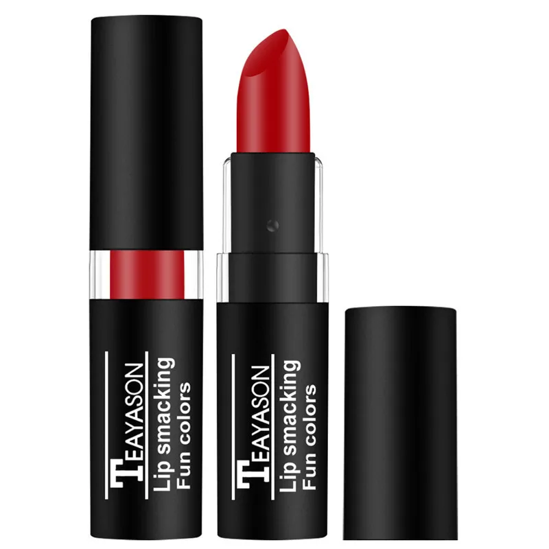 Waterproof Matte Lip Gloss Liquid Long Lasting Sexy Individuality Red Black Lipstick Makeup Cosmetics