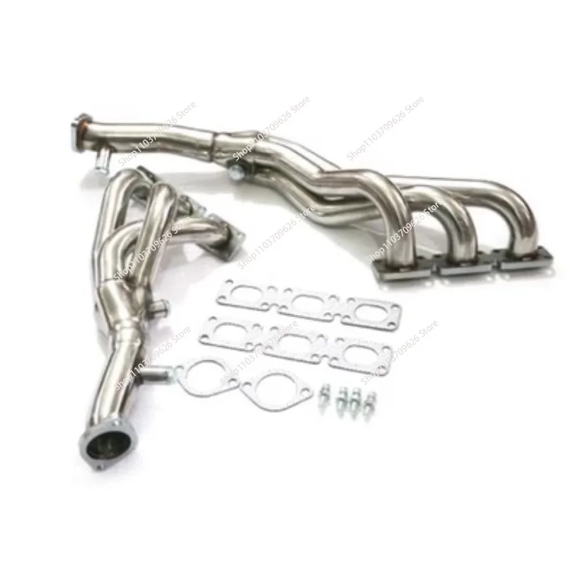 exhaust header N52 N53 128i 325i 325xi 328i 328xi 330i 330xi X1 E84 E81 X5 E70 E82 E87 E88 exhaust manifold N52 E90 E91 E92 E93