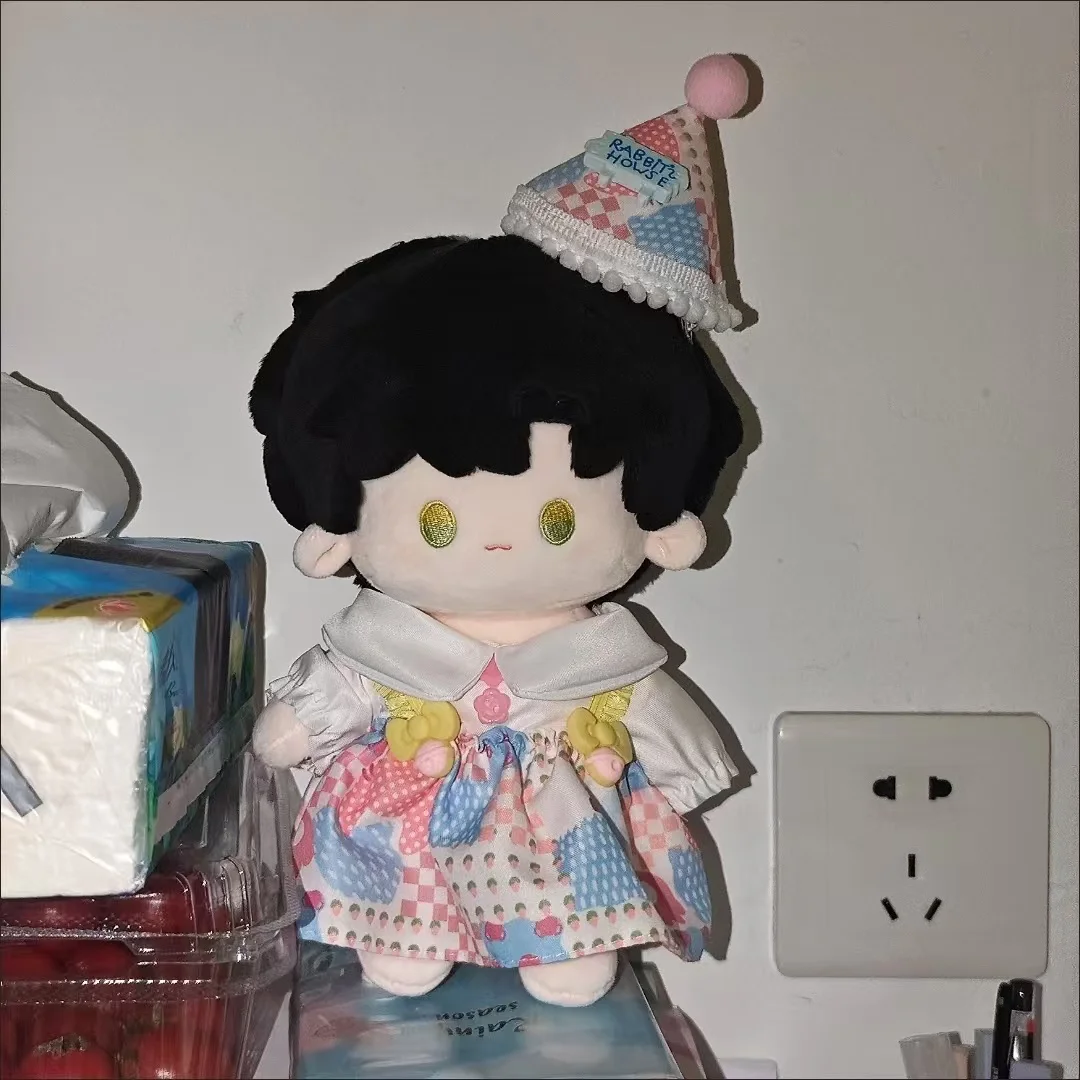 手作りの人形の服,愛とスペース,ティアラ付きの誕生日パーティードレス,ぬいぐるみ,おもちゃ,ベビーアクセサリー,10,1セット