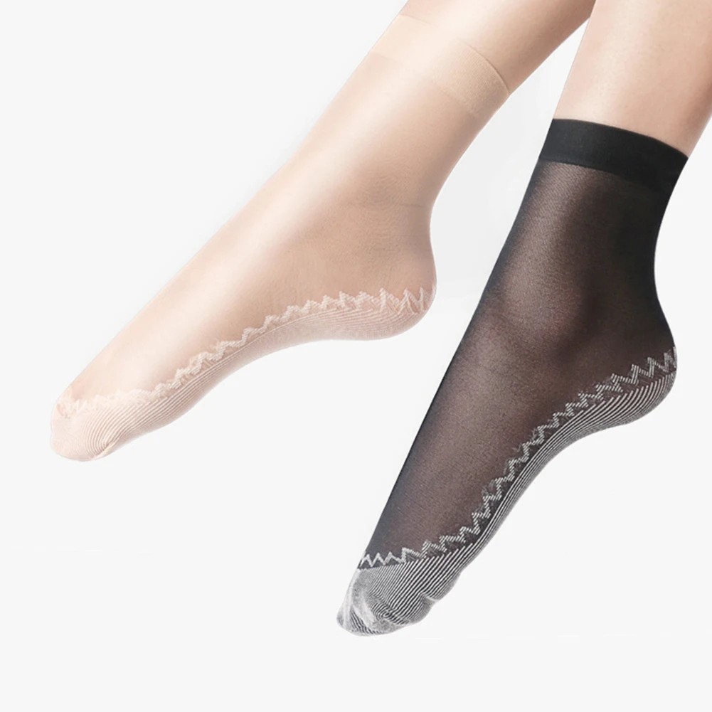 جوارب قابلة للتنفس، جوارب قطنية رفيعة للراحة اليومية، متوسط الحجم، مناسبة للارتداء اليومي، جوارب مريحة قابلة للتنفس للنساء