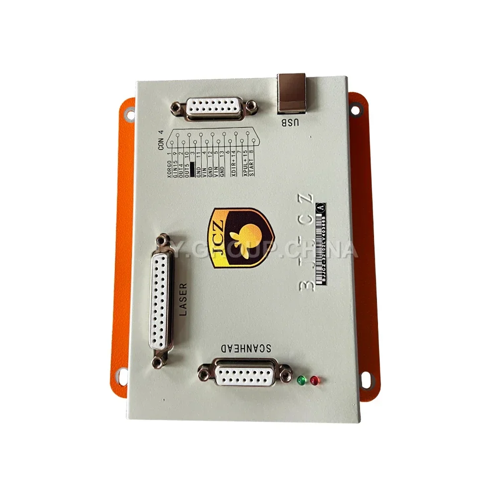 BJJCZ-tarjeta de Control de placa base para máquina de marcado láser, Original, Universal, Golden Orange, con función de eje giratorio A