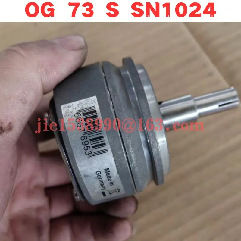 Used Encoder OG73 S SN1024 Normal Function Tested OK