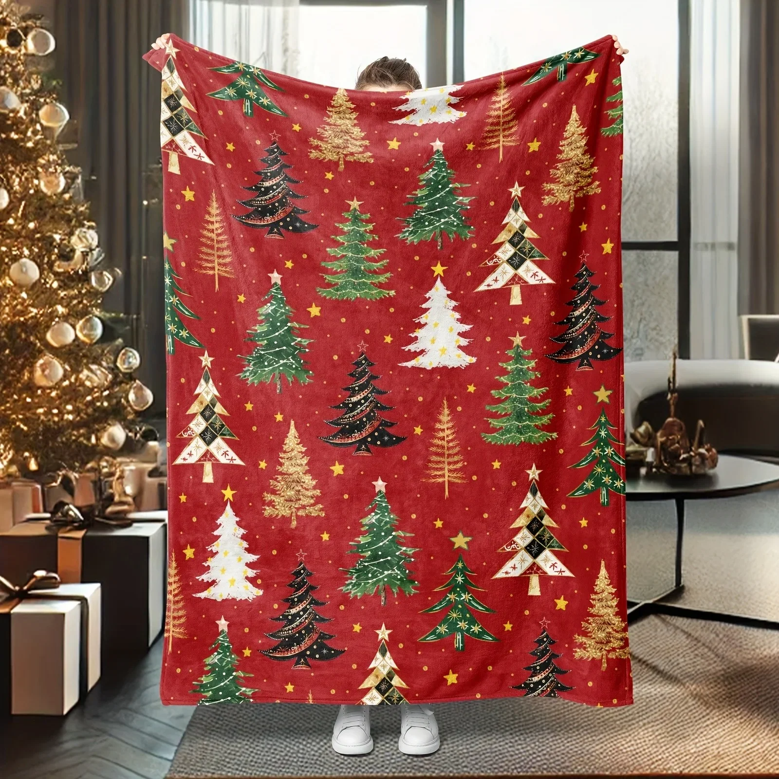 Manta Roja De Lujo … - image