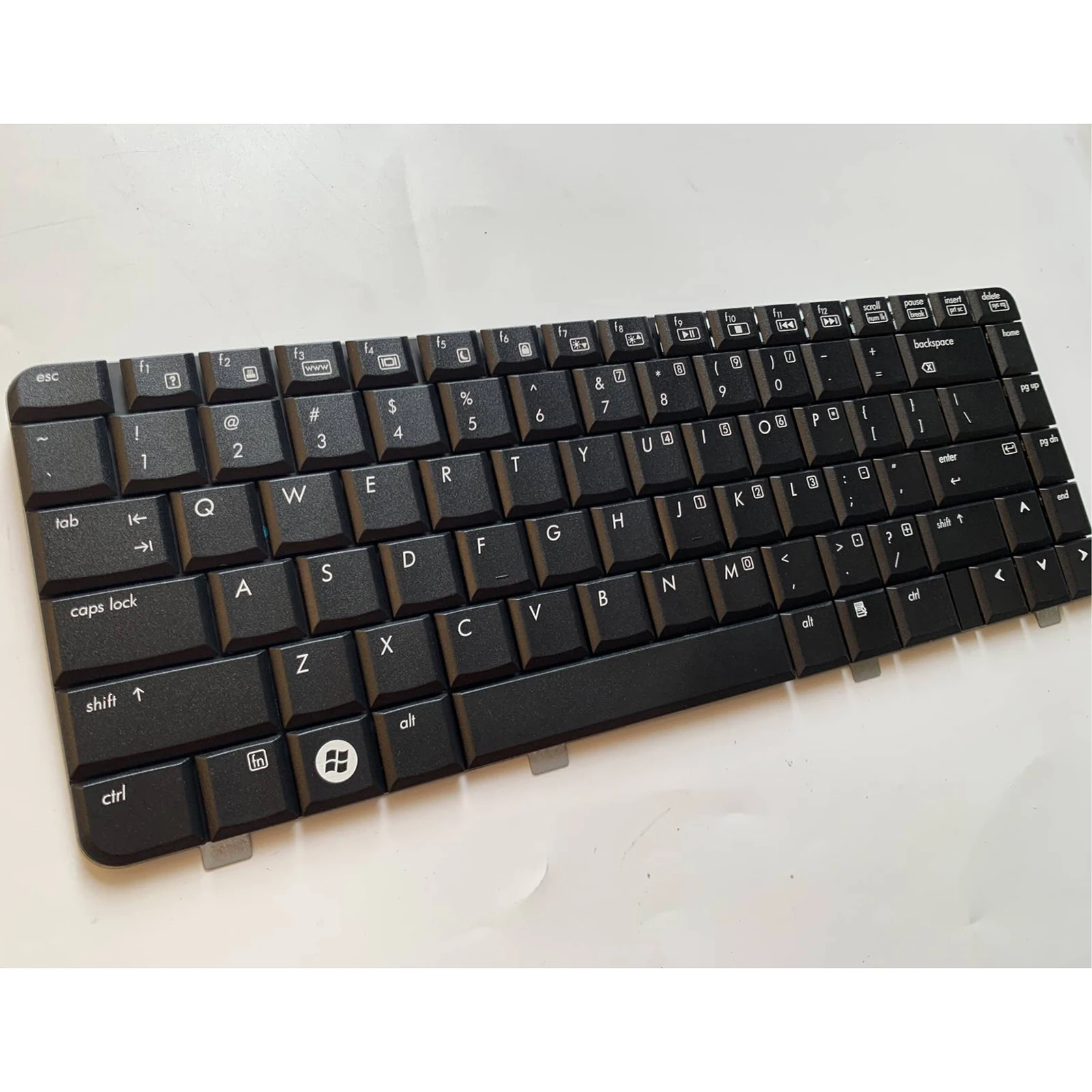 Teclado para ordenador portátil HP Pavilion V3000 DV2610 DV2000 DV2500 DV2700 DV2800 58156, diseño estadounidense
