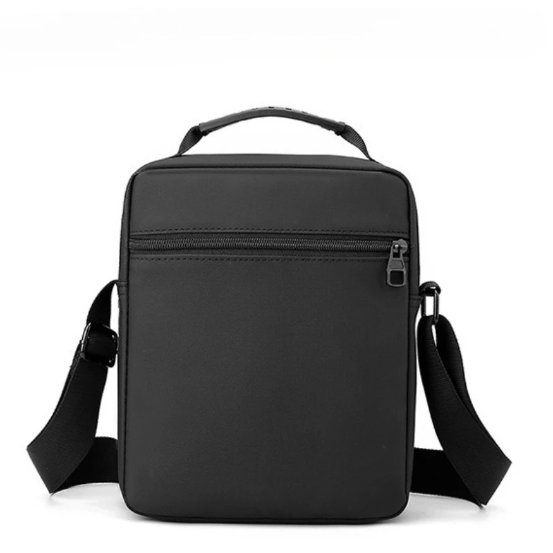 New Business-style Men's Single-shoulder Bag, Multi-functional Casual Crossbody Bag, Large-capacity Water-resistant Handbag