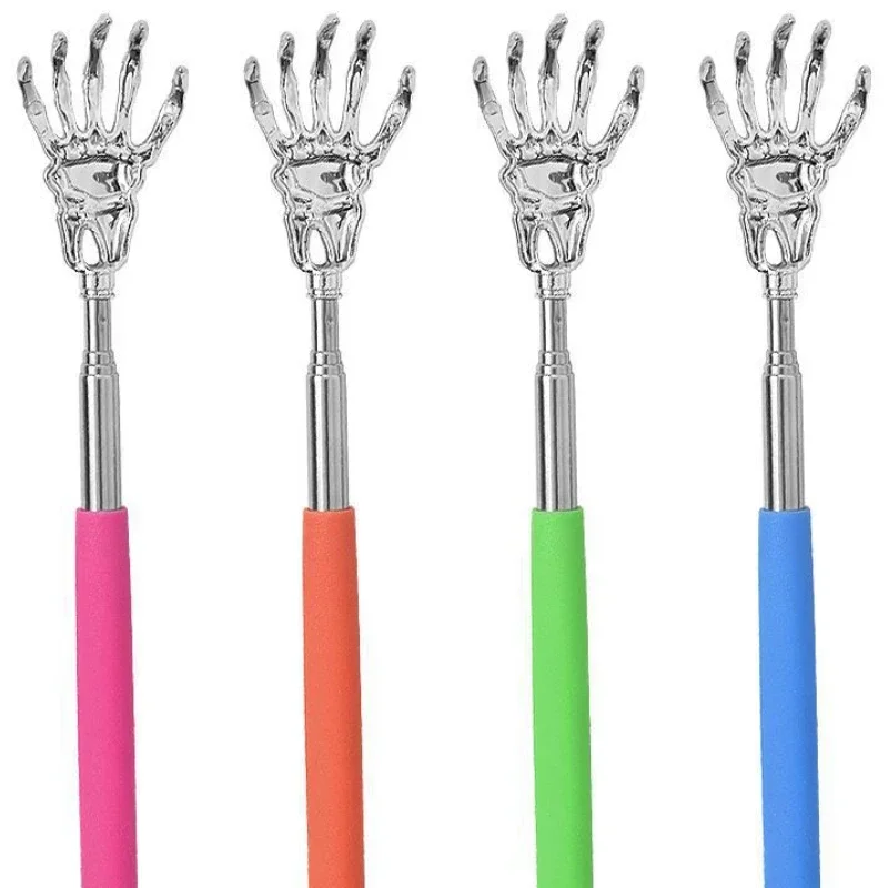 Adjustable Massage Claw Back Scratcher Tickle Grooming Tool Back Scratcher Telescopic Scratching Back Scratcher Massager