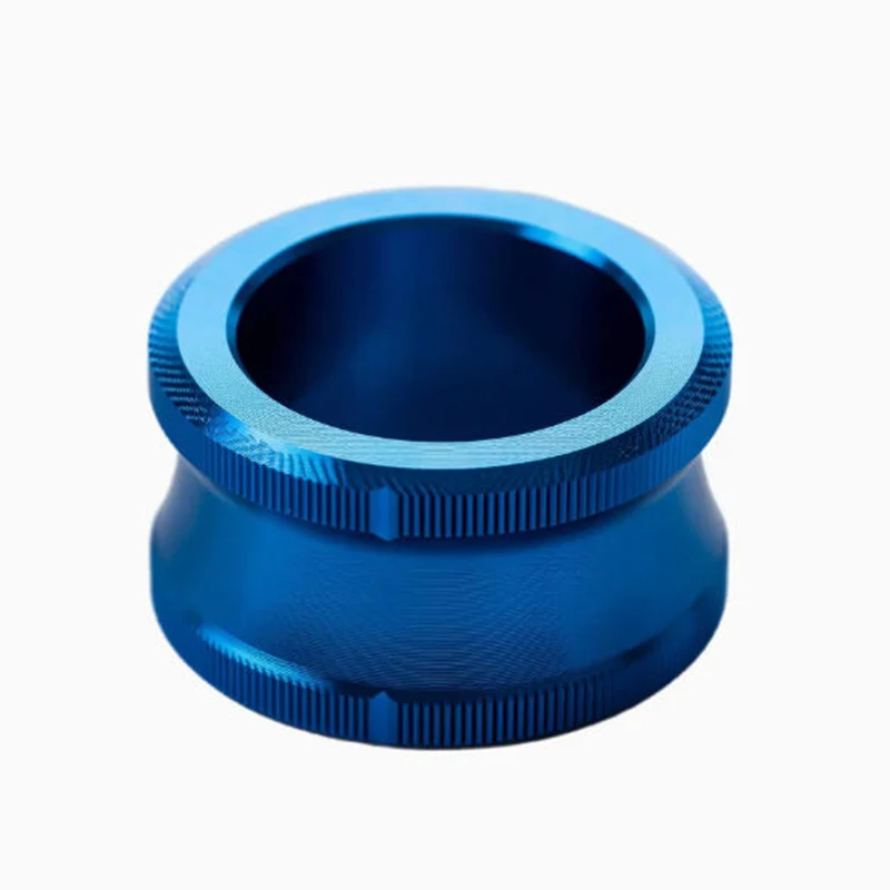 

CNC Model Parts Rapid Prototyping Parts Aluminum Alloy Precision Turned Knurled Coupling Sleeve