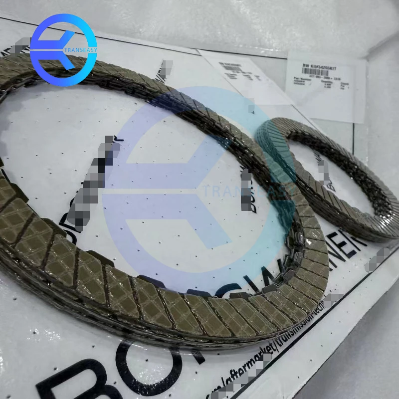

0B5 DL501 Borg Warner 7-Speed Wet Dual Clutch Transmission Friction Kit For Audi A4 A5 A6 A7 Q5 New