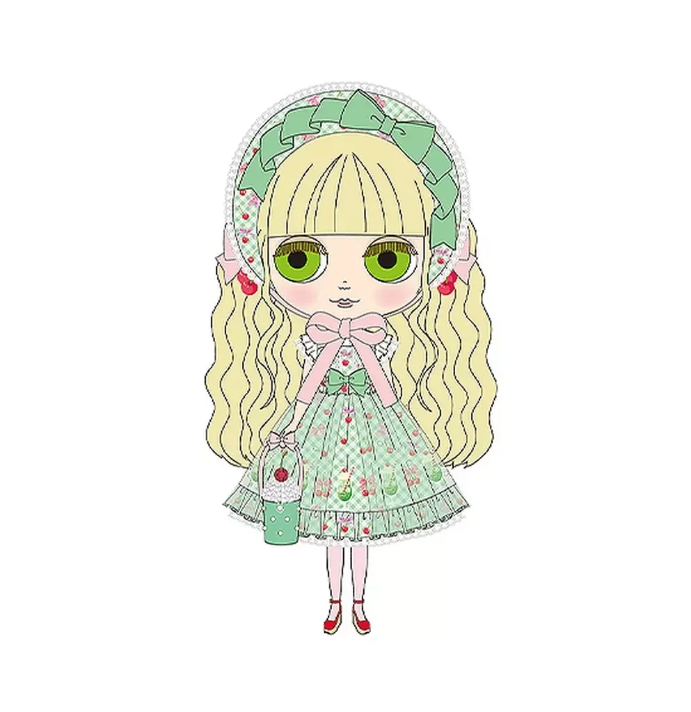 กล่องของขวัญท็อปซ็อป ลิมิเต็ด บลายธ์ บีเจดี ซีรีส์ครีมสวีทเชอร์รี่ พร้อมบรรจุภัณฑ์พิเศษ เหมาะสำหรับนักสะสมตุ๊กตา ของขวัญคริสต์มาส