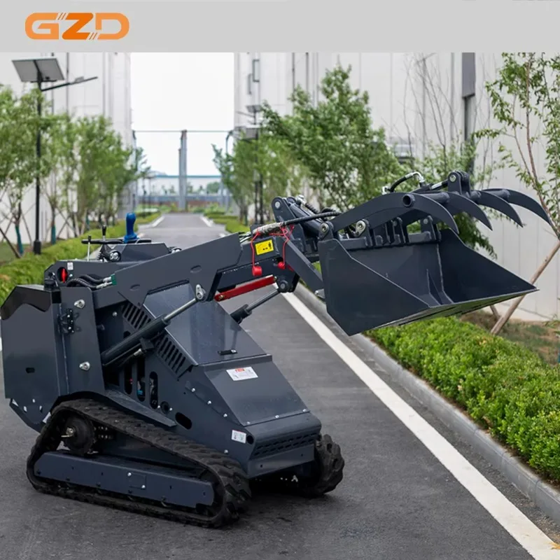 Chinese Brand High Quality Multifunctional Skid Steer Loader
