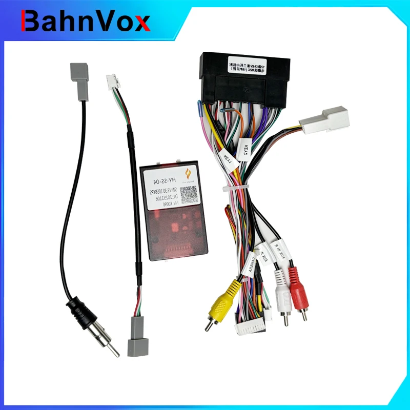 

Автомобильный стереоадаптер 16-контактный с поддержкой Canbus и оригинальным USB для Hyundai ix45 2012, IX35 2015, Kia Sportage, K3, Sorento