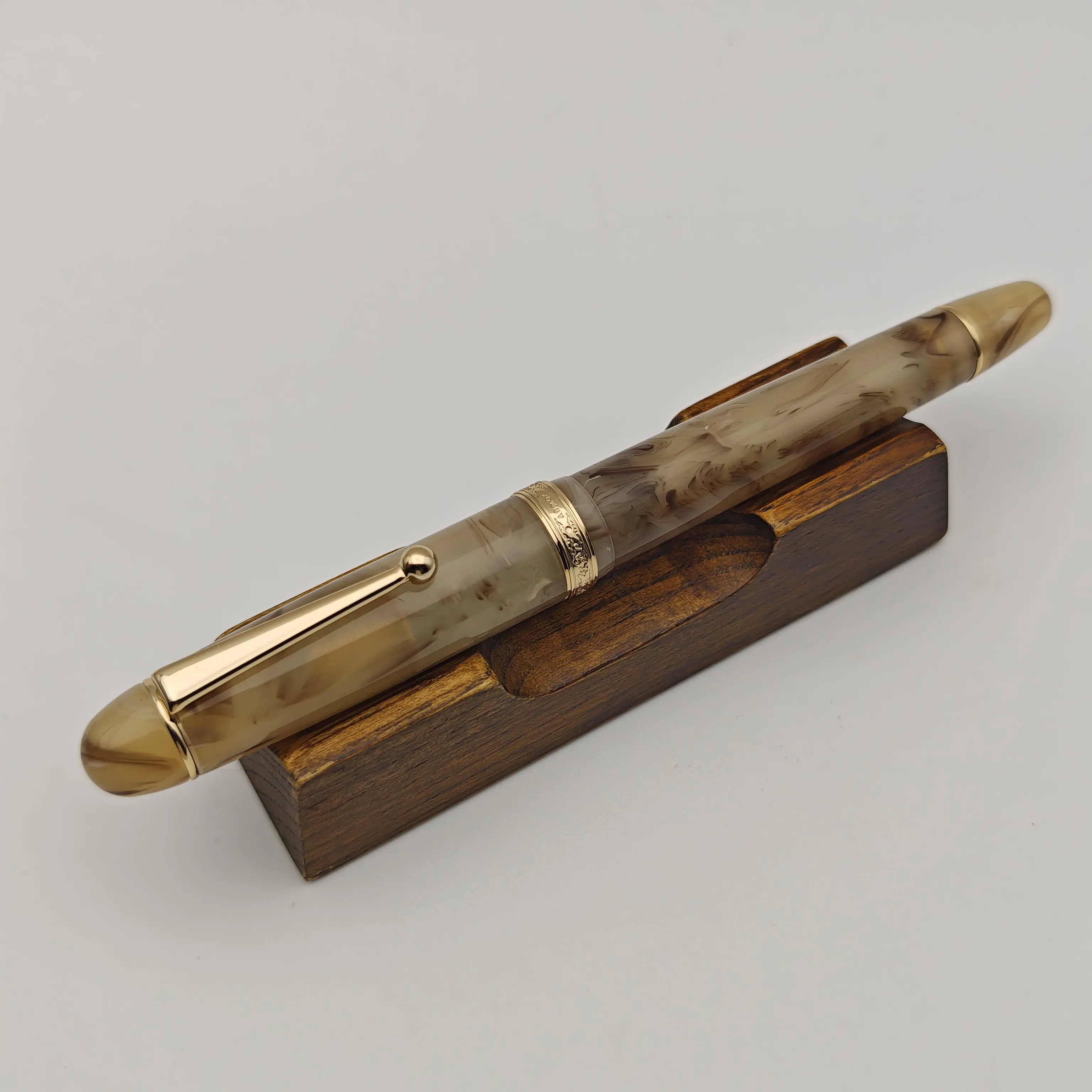 

Creative ADMOK 766 Vacuum Filling Fountain Pen NO.6 Schmidt BOCK Nib Vintage Design Gift For Collector Business Writing Gift Pen