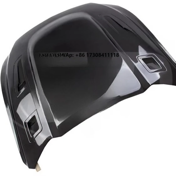 

For Mustang 2015-2016 Gt Style Carbon Fiber Hood