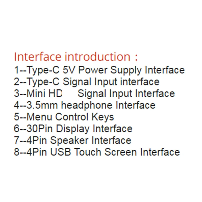 ABSQ-For EDP 30Pin TN IPS شاشة LCD عرض لتقوم بها بنفسك تعديل متوافق مع لوحة تحكم السائق (1920X1080)