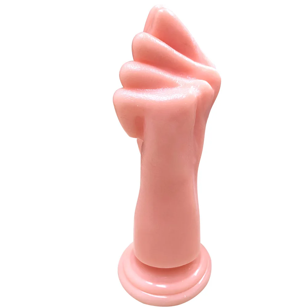 Super Huge Dildo Hand Finger Fisting Suction Cup Soft Big Fist Dildo Long Anal Butt Plug Masturbation Sex Toys For Woman Gay.