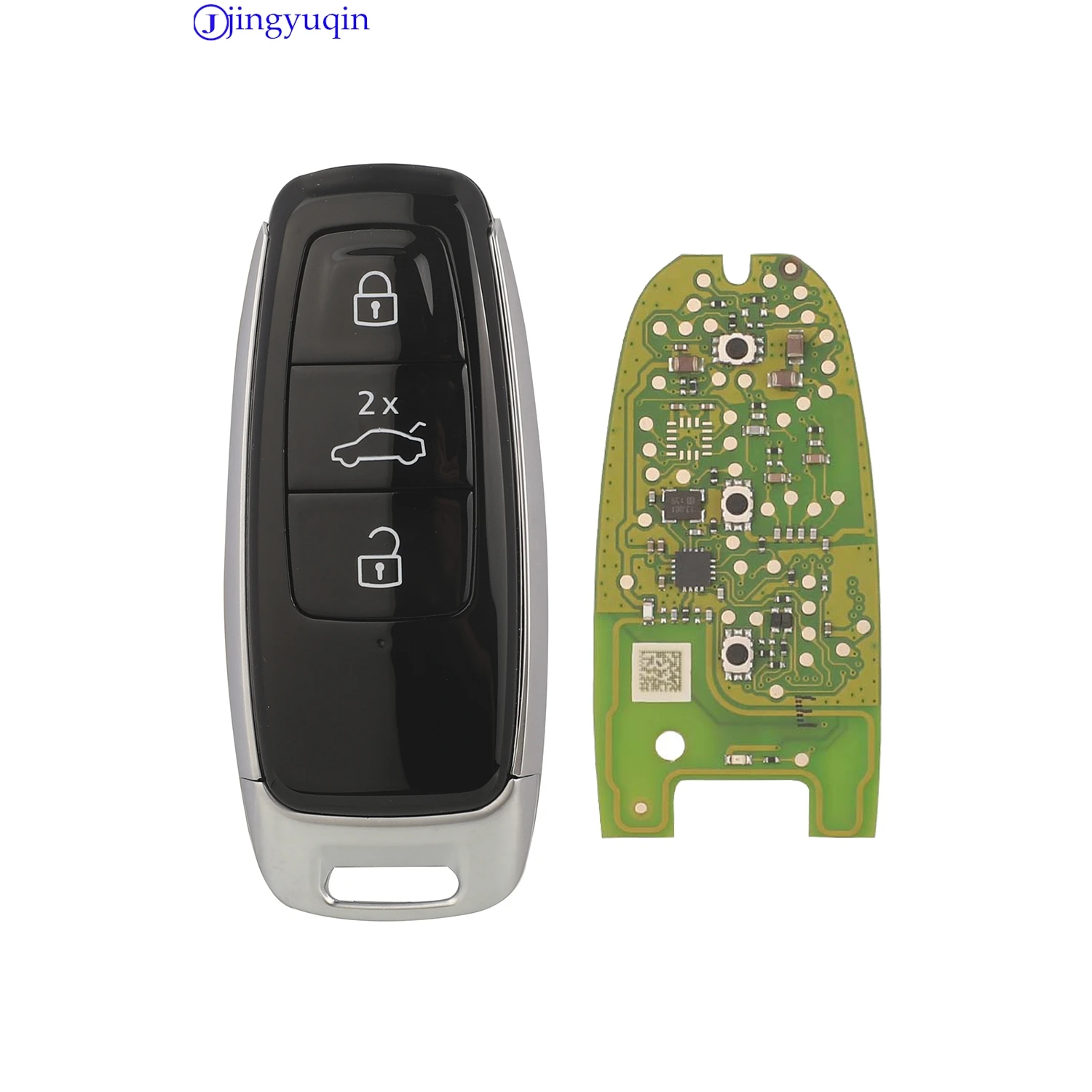 Xhorse MLB Remote Key New Version XSMA8YEN OEM Chip Solution PCB With Shell For Audi A4 A6 A8 A5 A7 Q5 Q7 Q8 MLB System