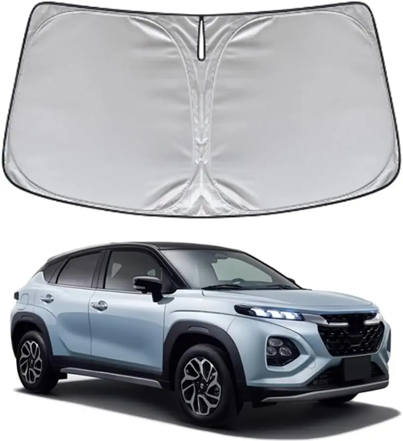 FOR FRONX fronx 2024 Car Sunshade Front Window Sunshade UV Protection Sunscreen Blackout Insulation Scratch Prevention Foldable