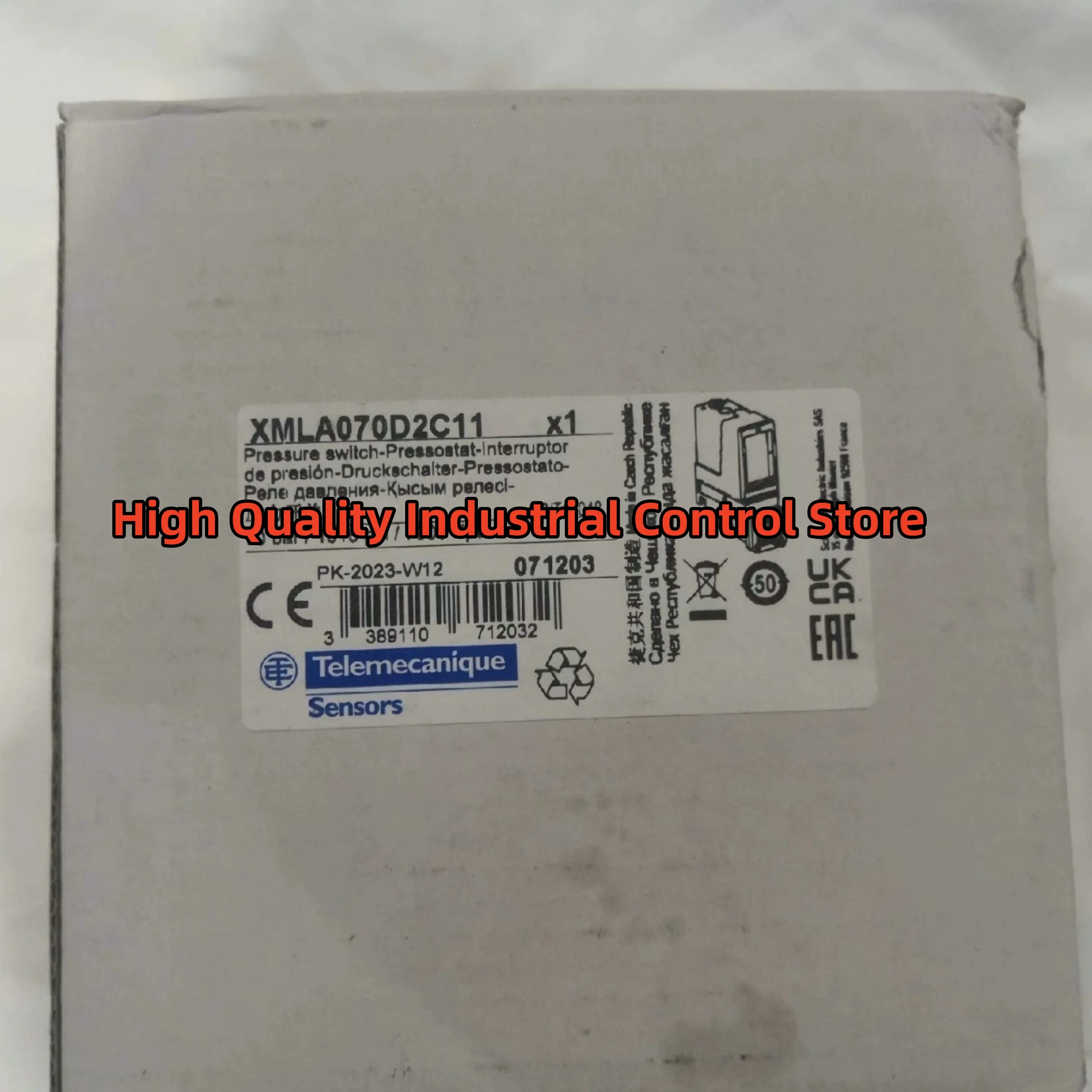 

Новый XMLA070D2C11 XMLA070D2S11 5-70 бар Реле давления оригинал