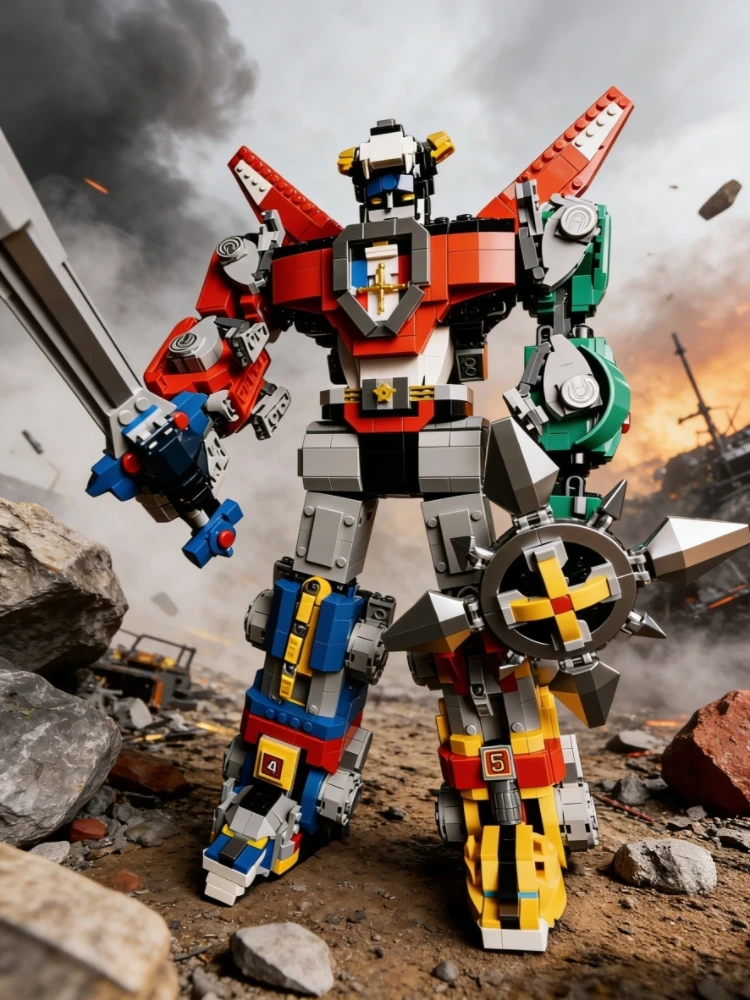 

Новый конструктор Volta Dragon 2334 детали MOC, совместимый с 21311, подарок на праздники и день рождения