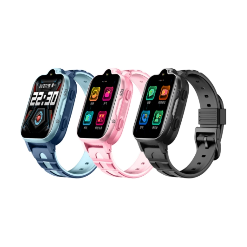 

Детские умные часы для детей, 4G SIM-карта, SOS, телефонный звонок, GPS-позиционирование, Wi-Fi, 850 мАч, 1,69 дюйма, водонепроницаемый трекер следов K15H