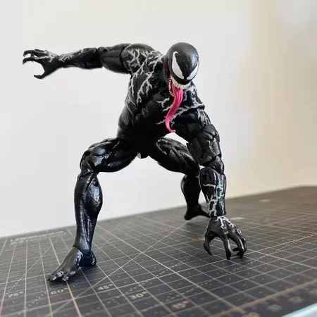 [In Stock] Original Marvel Legends Spiderman Venom Carnage Movie Series Spider Man Venompool Anime Action Figure Gifts Toys