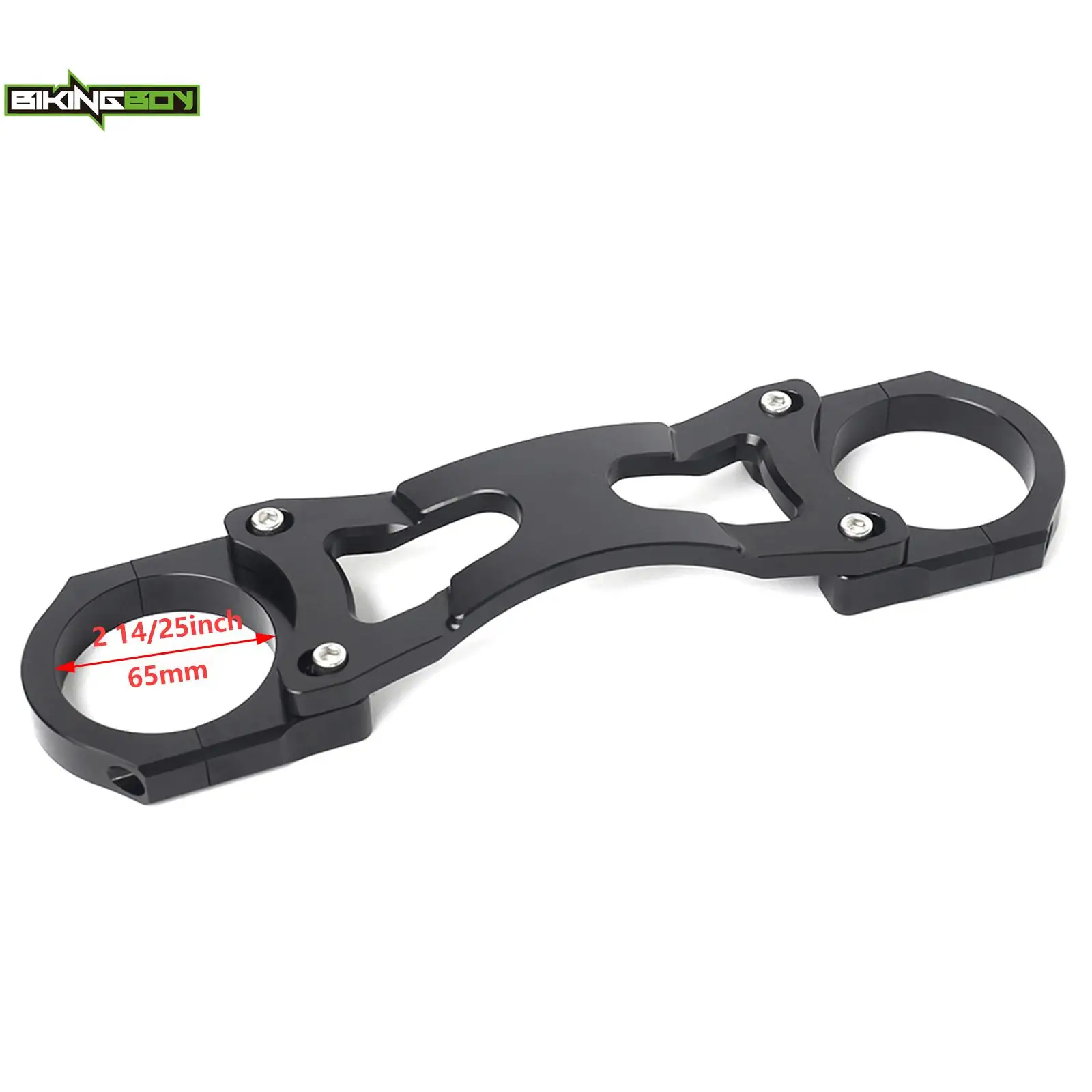 BIKINGBOY 41mm Fork Brace FXSTC Custom 91-99 07-10 FXST I Standard FXSTB I Night Train 99-08 FXDWG I Wide Glide 93-05 94 95 96