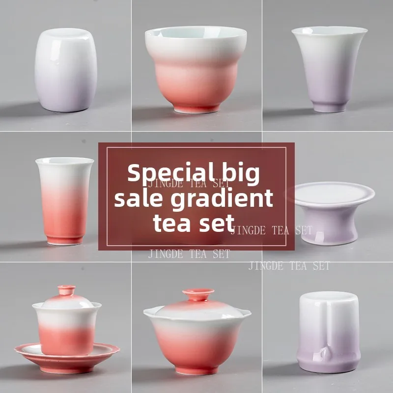 Gradient Tea Set Ho… - image