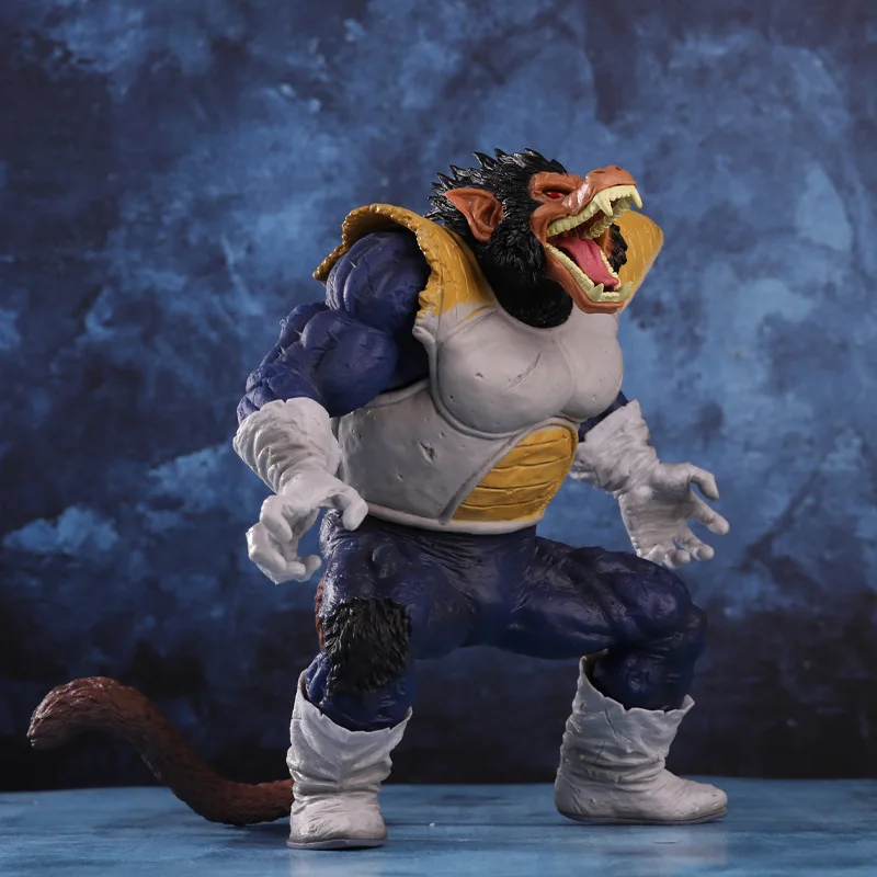 

Animation Dragon Ball Oversize 29cm Vegeta Gorilla Animation Model Collection PVC Doll Action Figure Collectible Model Toys