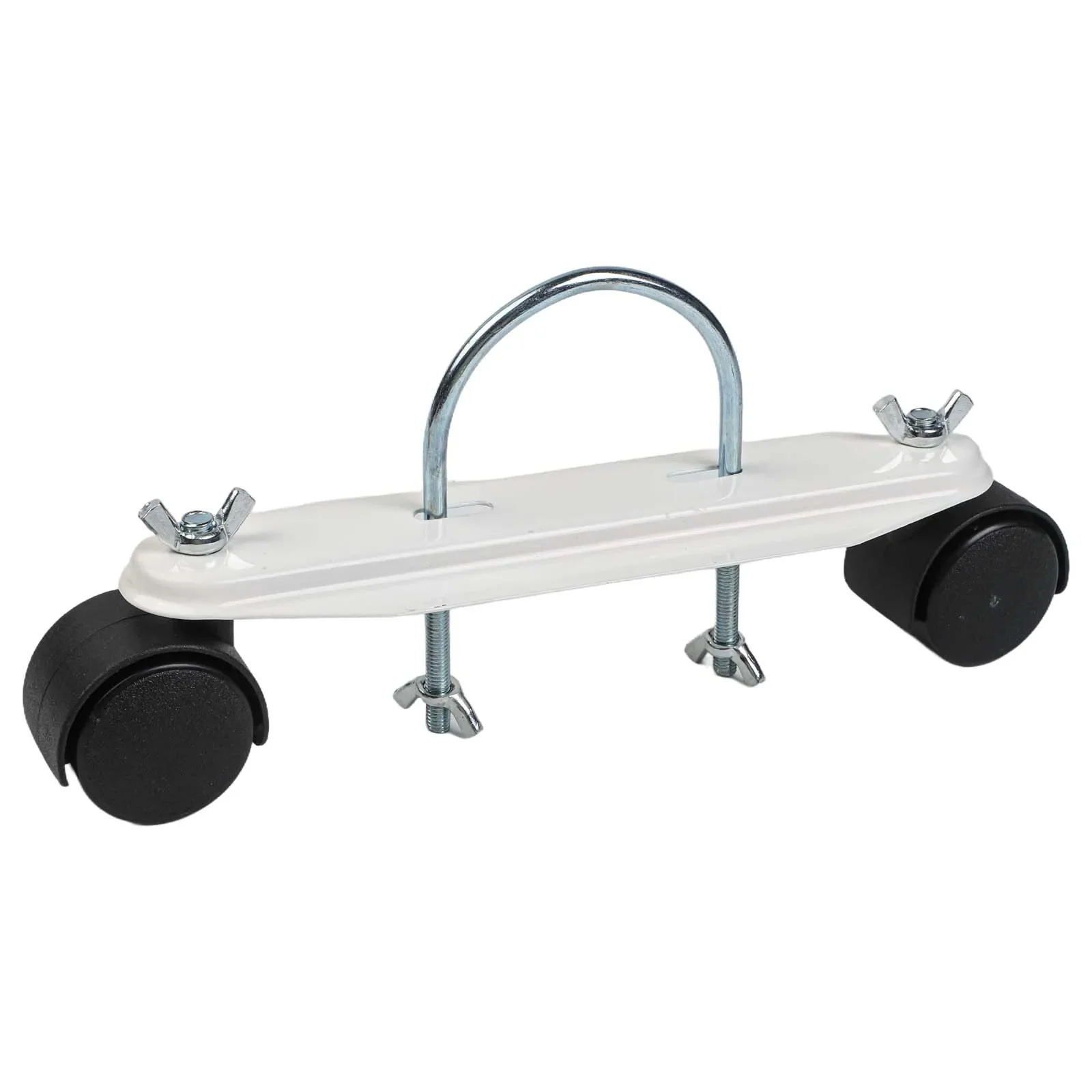 

2 Pcs Oil Ting Pulley Bracke==droelectric Radiator Electric Heater Spe===ial Mobile Bracket 3==° Omni-direction===l Wheel Stand