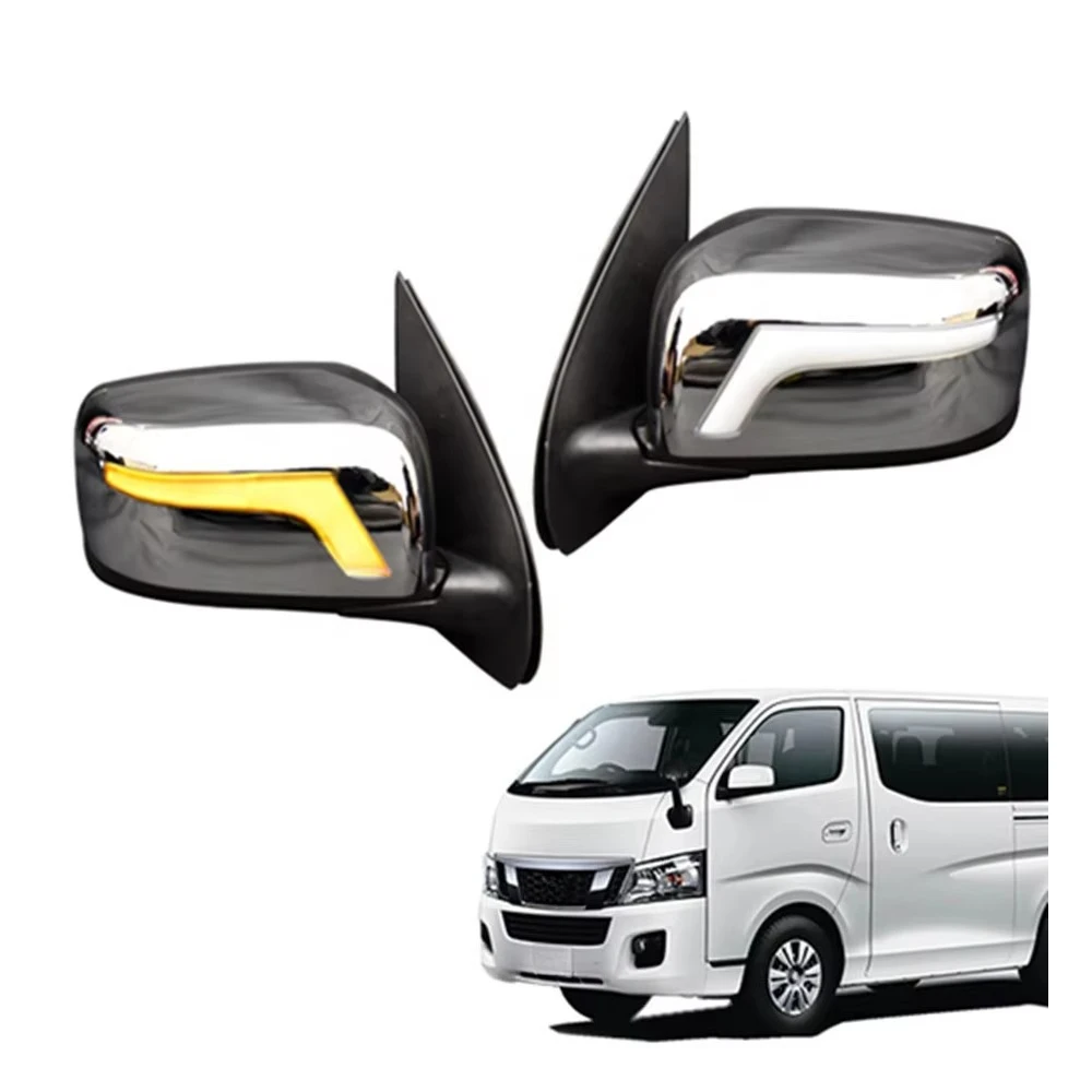 Hot Selling Use for Urvan NV350 E26 2012-2021 LED Electric Side Mirror  Power Mirror